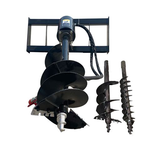 3 foot auger for skid steer|heavy duty skid steer auger.